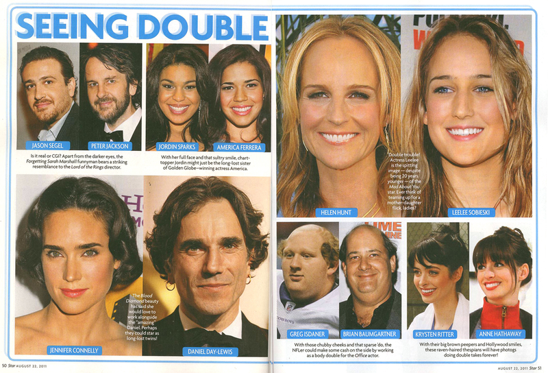Illustration for article titled This Week In Tabloids: Jennifer Aniston's Secret Baby Bump & Shotgun Wedding